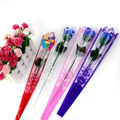 China Cheapest Grade A Quality Wholesale Disposable Colorful Flower Bouquets Sleeves for sale