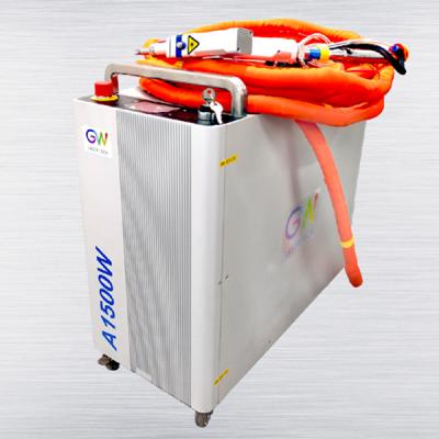 China Metal Welding Stainless Steel 1000W Laser Welding Machine Handheld Small Household Cylinder Welding Welder for sale