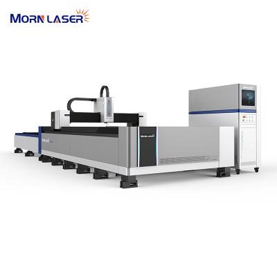 China 3000 Watt Metal Sheet Laser Cutting Machine Laser Cutter Morning Exchange Table Fiber Laser Cutter Price for sale