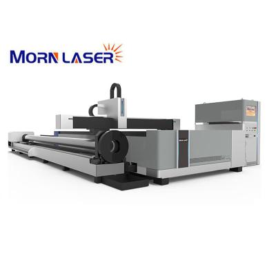 China Water Cooled Metal Tube Pipe Fiber Laser Cutting Machines Sheet Metal Laser Cutting Machine For Tube And Sheet for sale