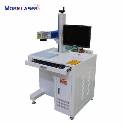 China Laser Marking Desktop Fiber Laser Marking Machine With Device 20W Fiber Laser Marking Machine Rotary Rings for sale