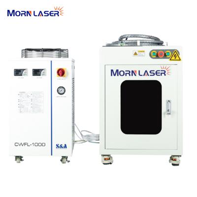 China Manual 1kw 1.5kw Metal Laser Welding Machine Handheld Fiber Optic Laser Welding Machine Price Materials For Metal for sale