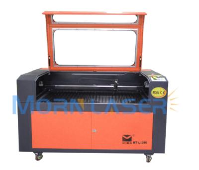 China Auto-feeding Laser CUT Morning 180W Fabric Laser Cutting Machine for sale