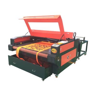 China Laser CUTTING China CNC Leather Laser Machine Clothing Laser Cutting Machine for sale