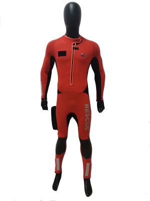 Κίνα Αντι κολυμβητής Wetsuit, πορτοκαλί κοστούμι διάσωσης γδαρσίματος κολυμβητών διάσωσης χρώματος προς πώληση