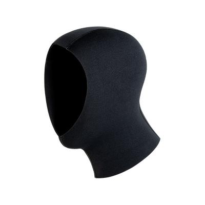 China Antiwear Lightweight Scuba Diving Beanie Hood Ultrastretch Neoprene for sale