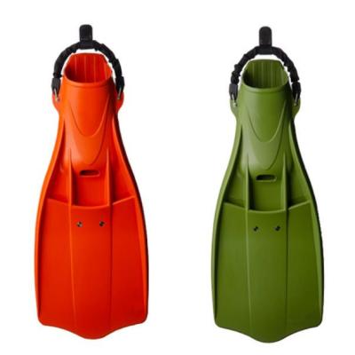 China Lightweight Frog Scuba Diving Swim Fins Wear Resistant Nonslip for sale