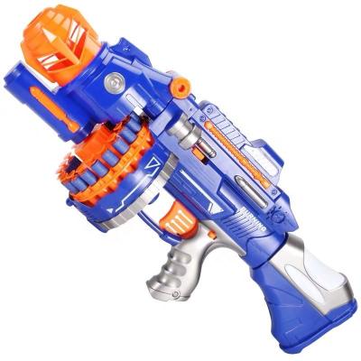 China Toy Gun Game Foam Dart Ejector Pneumatic Gun Safety Bullet Outdoor Hot Selling Children's Toy Gun Electric Continuous Soft Shooting Boy for sale