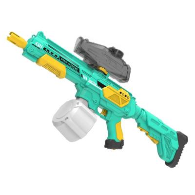 China M416 Summer Beach Water Gun Outdoor Kids Toy Electric Handheld High Capacity High Pressure High Pressure Shooting Gun Automatic Toy for sale