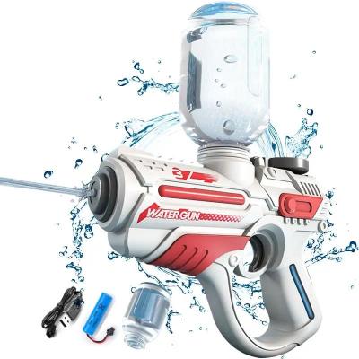 China Electric Combat Toy For Adults Boys Water Gun Summer Beach Water Gun Kids Full Automatic Space Water Gun Toy For Adults Boys for sale