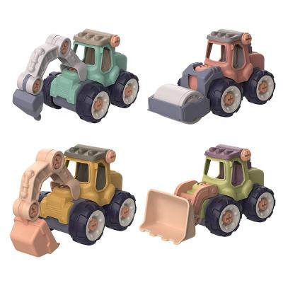 China Wholesale Creative DIY Disassembly and Assembly Engineering Car Sets Disassembly and Assembly Building Blocks Children Play Vehicles 32.8 X 7 X 24 (cm) for sale