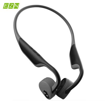 China BH128 Bone Conduction Earphone Bone Sensor Wireless BT Earphone For People Top Waterproof Sports Running Earphone for sale