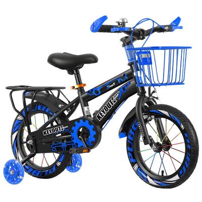 China Metal Kids Bike Wholesale Low Price OEM Kids Ride On Quad Bike For Girls Boy Age 4 6 8 10 Years Old for sale