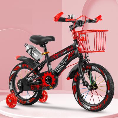 China Metal Kids Bikes OEM Top Quality Kid Mountain Bike 12 14 Inch Cycle With Training Wheels For Boys And Girl Aged 3-12 for sale