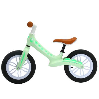 China Ride On Toy Outdoor Children Professional Sports Shapes Kids Balance Bike Racing Slide Bicycle for sale