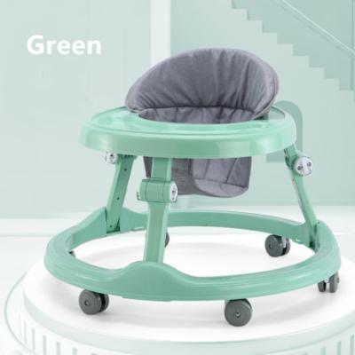 China Multifunctional Baby Walker Easy Folding Walker With Music Wheels And Seat Portable Baby Walker Hot Selling 2022 for sale