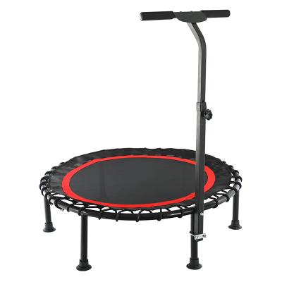 China Without net cheap home indoor gym children small trampoline manufacturers net price protector jumping fitness trampoline for sale