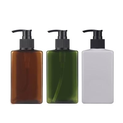 China Factory Direct Selling 650Ml Pump Custom Airless Lotion Bottle Cosmetic Plastic Airless Bottle For Bathroom Hotel for sale