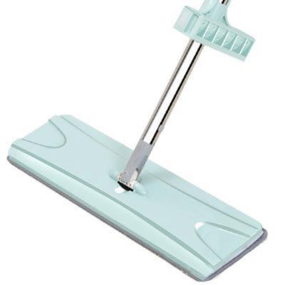 China Hot Selling Innovative Flat Mop Viable With Free Rotating Hand Washing Stainless Steel Handle Mop Flat Mop For Home Floor Cleaning for sale