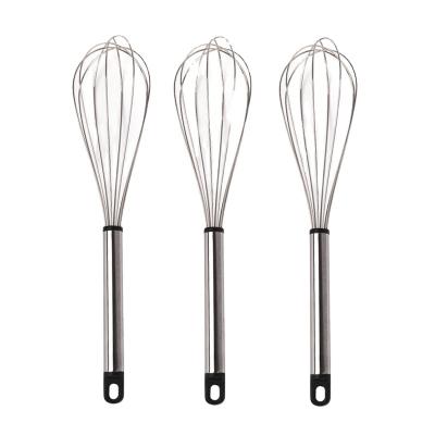 China Viable Classic Household Stainless Steel Egg Beater Egg Tool Kit Handheld Manual Cooking Tool for sale