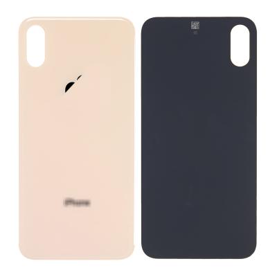 China For iPhone Repair Or Refurbish Factory Wholesale Back Housing Glass Only For Apple iPhone XS Back Glass for sale