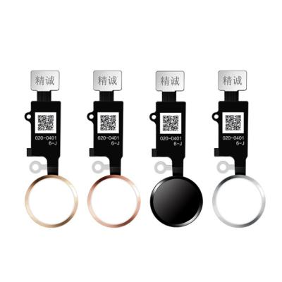 China Get Home Button Back To Work JCID 6 Gen 3D Menu Keypad Button Fingerprint Return Home Repair For iPhone Universal Home Button Flex Cable 7/7p/8/8p/SE 2 for sale