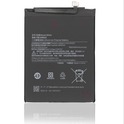 China Zero Cycle OEM Battery New Full Batterier Tested For Xiao Mi Redmi Note 7 8 9 pro Max Plus Battery Replacement for sale