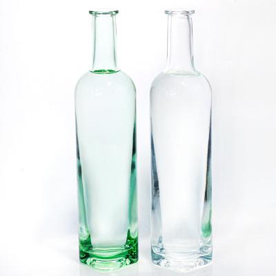 China Mexican Classic Beverage Square 500ml 700ml 75ml Glass Bottles For Tequila Mezcal Botell De Vidrio Con Tapa for sale