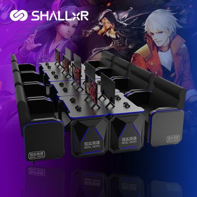 China Mini TV Game Console ShallxR Computer Set Handheld Battle Exciting Playing Shooting Game Arcade Games For Kids for sale