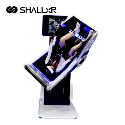 China Shopping Mall ShallxR Vr Theme Park 360 Degree Virtual Reality Movie Theater Simulator Roller Coaster 9D Vr Seat for sale