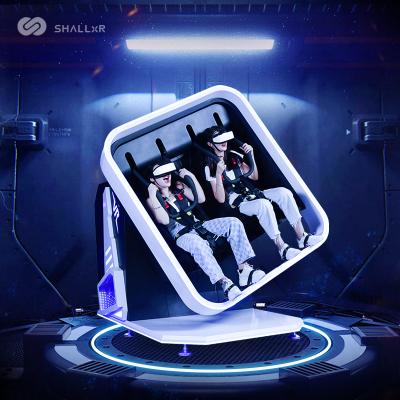 China ShallxR 9d 360 Vr Theme Park Interactive Video Arcade Arcade Machine Vr Movie Games for sale