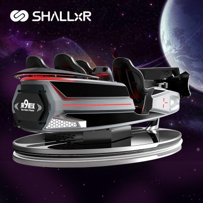 China Game Center ShallxR Entertainment Theme Park Vr Cinema Simulator Arcade Games Virtual Reality for sale