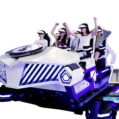 China Science Exhibition ShallxR VR Machine 9d Virtual Reality Simulator Vr Theme Park for sale