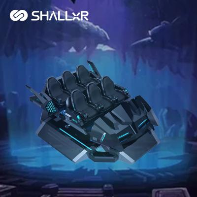 China Theme Park ShallxR High Revenue Virtual Reality Game Center 9D Vr Theme Park With Vr Arcade Game for sale