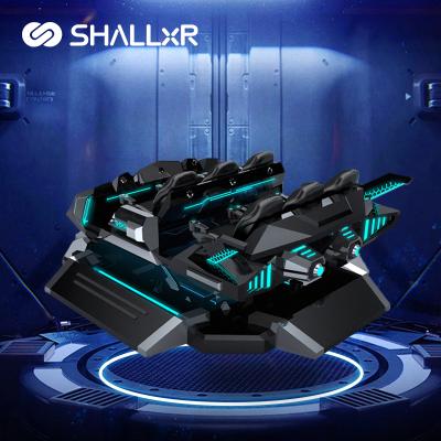 China Theme Park ShallxR Professional Chinese One Stop Solution Service Amusement Equipment Vr Theme Park For Sale for sale