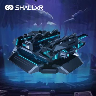 China Theme Park ShallxR Amusement Equipment High Revenue Vr Game Center Arcade Machine Virtual Reality Games Simulator for sale