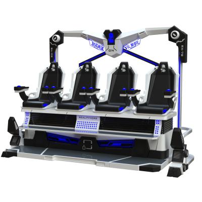 China Mall ShallxR 4 Seats VR Chair Cinema Virtual Reality Egg Machine for sale