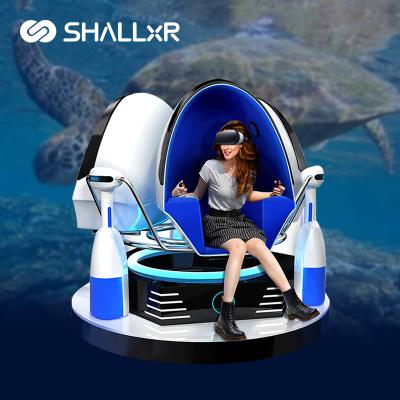 China Theme Park ShallxR Dynamic Platform Vr Game Equipment Machine Virtual Reality Indoor Vr Parks Equipment for sale