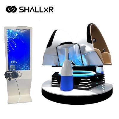 China Theme Park ShallxR Virtual Reality 9D Simulator Cinema Vr System Room Park Amusements Vr Motion Chair for sale