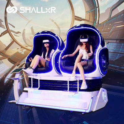 China Shopping Mall ShallxR Simulator Cinema Immersive Game Vr Center Vr Simulator 9D Cinema Virtual Reality for sale