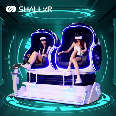 China Amazing 9D Virtual Reality Simulator Vr Center Seats Shopping Mall ShallxR Game 2 Vr Walking Platform for sale