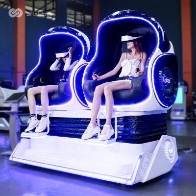 China ShallxR 9d Egg Vr Chair Virtual Reality Luxury Simulation Rides Egg 9d Vr Cinema for sale