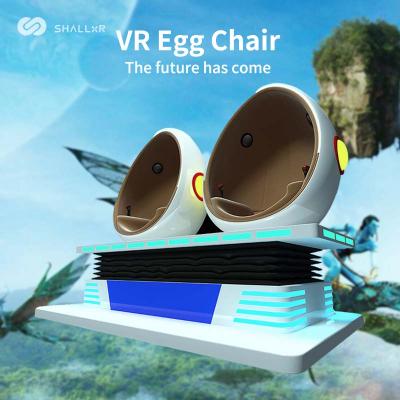 China Xiechuang 2 Seat Robot 9d Vr Cinema 9d Vr Shark 2 Seats Simulator Luxury Virtual Reality Machine for sale