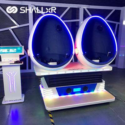 China Theme Park ShallxR Virtual Reality Theme Park Vr Chair Games Simulator Immersive Vart Motion Machine 9D Cinema for sale