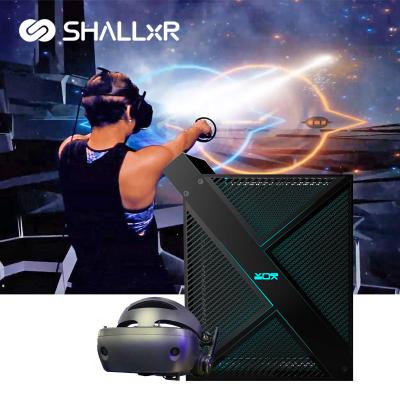 China VR Machine ShallxR Vr Chair Cinema Virtual Reality Egg Machine Boxing Simulator Game Vr Box Outdoor for sale