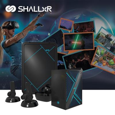 China VR Machine ShallxR Vr Remote Control Portable Smart Cinema 9D Controller Virtual Reality Vr Game Box for sale