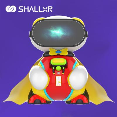 China Coin Operated Virtual Reality Game Machine Virtual Reality Game Game Center ShallxR Vr Park Kids Amusement 9D Vr Game Machine for sale