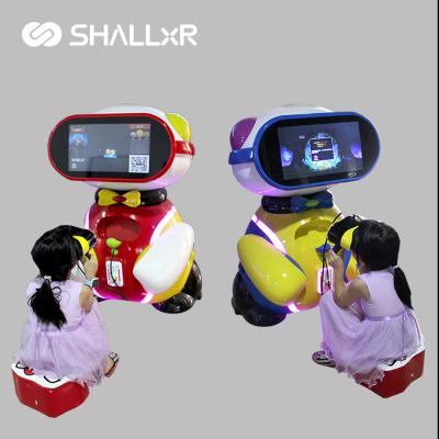 China Handheld Game Center ShallxR Glasses Design Vr Kids Games Machine Coin Operated Game Center Kids Vr Theme Park for sale