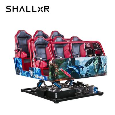 China Theme Park ShallxR Roller Coaster Amusement Virtual Reality Simulator Vr Chair Egg Simulator 9D Cinema Vr for sale