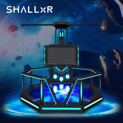 China VR Entertainment ShallxR Vr Space POS Platform Game Movie Machine Simulation Rides Vr Virtual Reality 9D Vr Simulator for sale